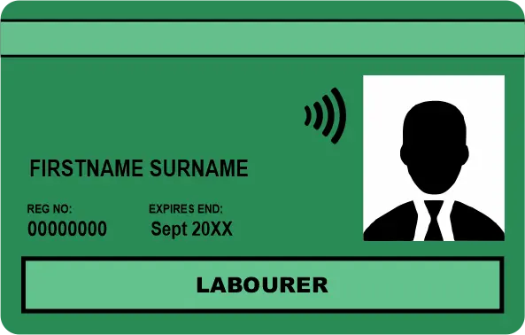 CSCS Green Labourer Card