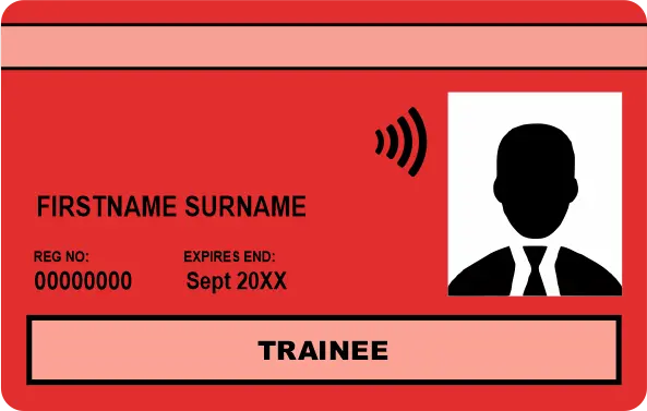 CSCS Red Trainee Card