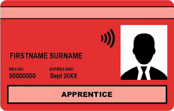 CSCS Red Apprentice Card
