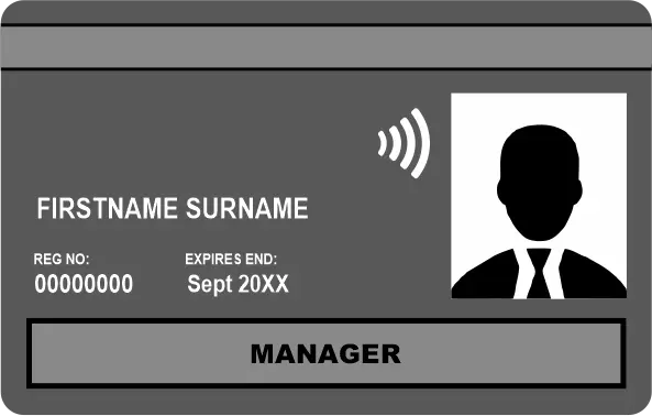 CSCS Black Manager Card