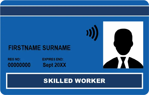 CSCS Blue Skilled Worker Card